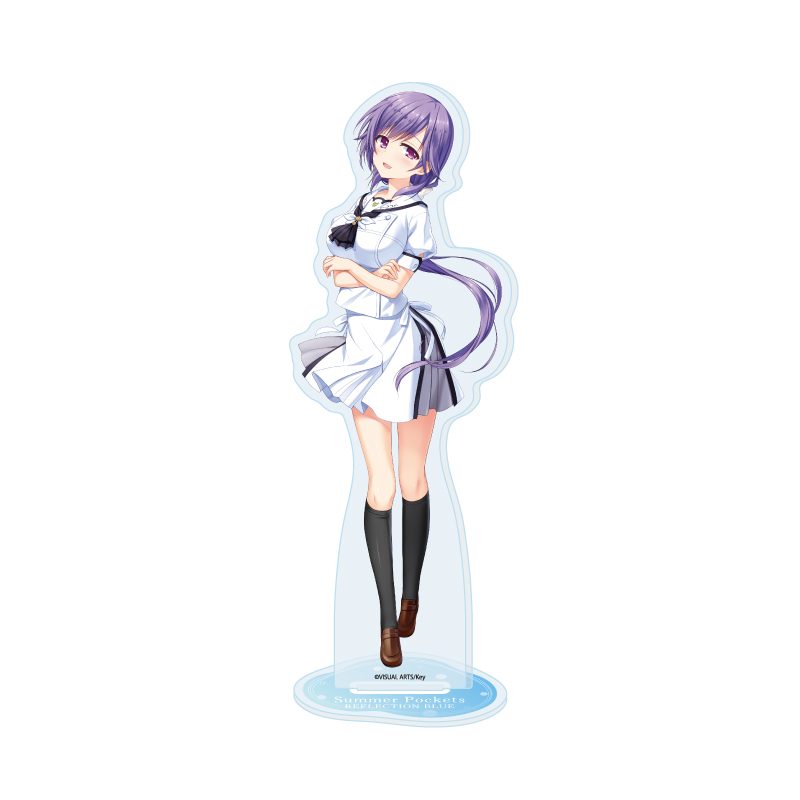 アクリルスタンド Summer Pockets REFLECTION BLUE 11 水織静久(公式イラスト) (Acrylic Stand "Summer Pockets REFLECTION BLUE" 11 Mizuori Shizuku (Official Illustration))