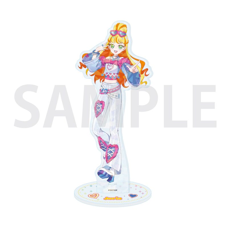 ホログラムアクリルスタンド ひみつのアイプリ 03 五十嵐じゅりあ デュオコーデVer.(描き下ろしイラスト) (Hologram Acrylic Stand "Himitsu no AiPri" 03 Igarashi Julia Duo Outfit Ver. (Original Illustration))