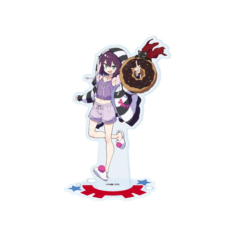 アクリルスタンド 夢喰いメリー 01 メリー・ナイトメアA(描き下ろしイラスト) (Acrylic Stand "Dream Eater Merry" 01 Merry Nightmare A (Original Illustration))
