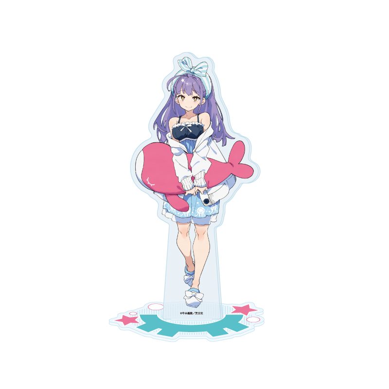 アクリルスタンド 夢喰いメリー 02 橘勇魚(描き下ろしイラスト) (Acrylic Stand "Dream Eater Merry" 02 Tachibana Isana (Original Illustration))