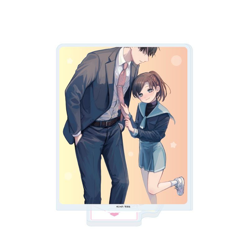 アクリルスタンド 恋文と13歳の女優(アクトレス) 01 A(公式イラスト) (Acrylic Stand "Koibumi to 13-sai no Actress" 01 A (Official Illustration))