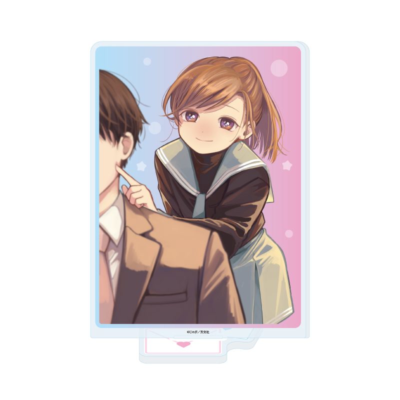 アクリルスタンド 恋文と13歳の女優(アクトレス) 02 B(公式イラスト) (Acrylic Stand "Koibumi to 13-sai no Actress" 02 B (Official Illustration))