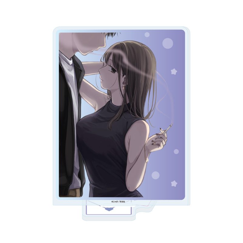 アクリルスタンド 恋文と13歳の女優(アクトレス) 05 E(公式イラスト) (Acrylic Stand "Koibumi to 13-sai no Actress" 05 E (Official Illustration))