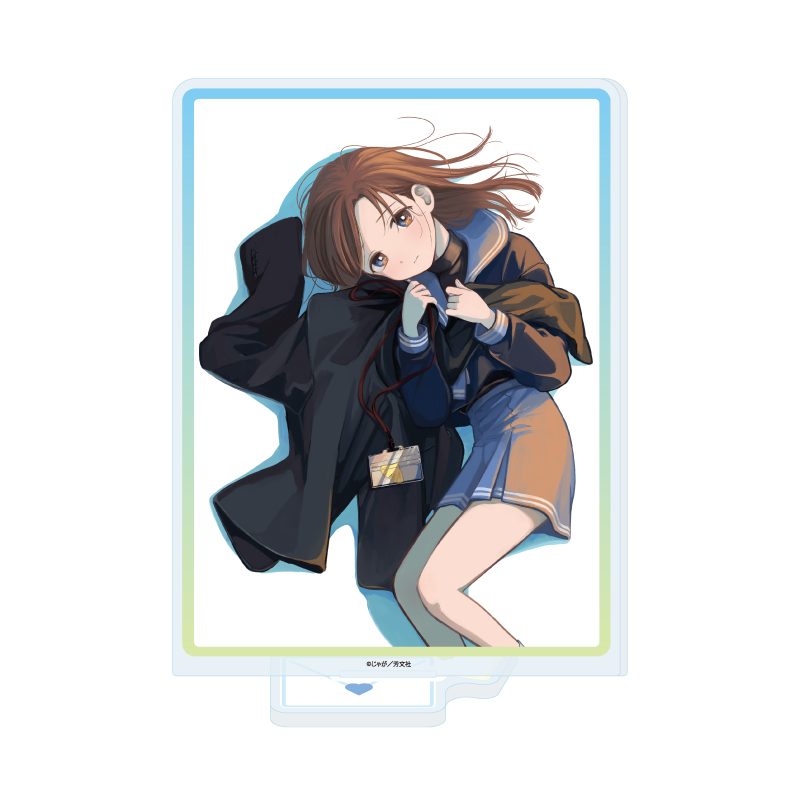 アクリルスタンド 恋文と13歳の女優(アクトレス) 06 F(公式イラスト) (Acrylic Stand "Koibumi to 13-sai no Actress" 06 F (Official Illustration))