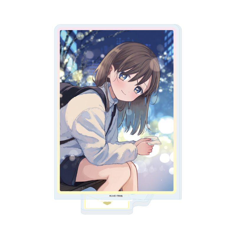 アクリルスタンド 恋文と13歳の女優(アクトレス) 08 H(公式イラスト) (Acrylic Stand "Koibumi to 13-sai no Actress" 08 H (Official Illustration))