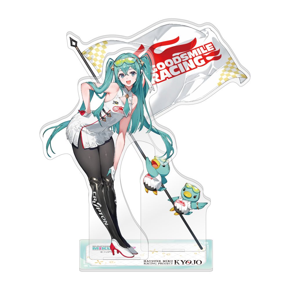 レーシングミク KYOJO 2026Ver. アクリルスタンド (Racing Miku KYOJO 2026 Ver. Acrylic Stand)