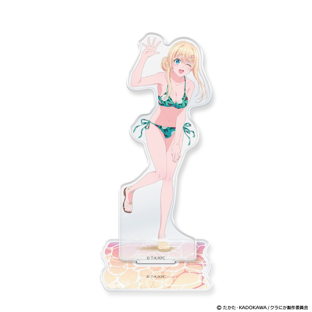 クラスで2番目に可愛い女の子と友だちになった アクリルキャラスタンド 天海夕 ("I Made Friends with the Second Prettiest Girl in My Class" Acrylic Chara Stand Amami Yu)