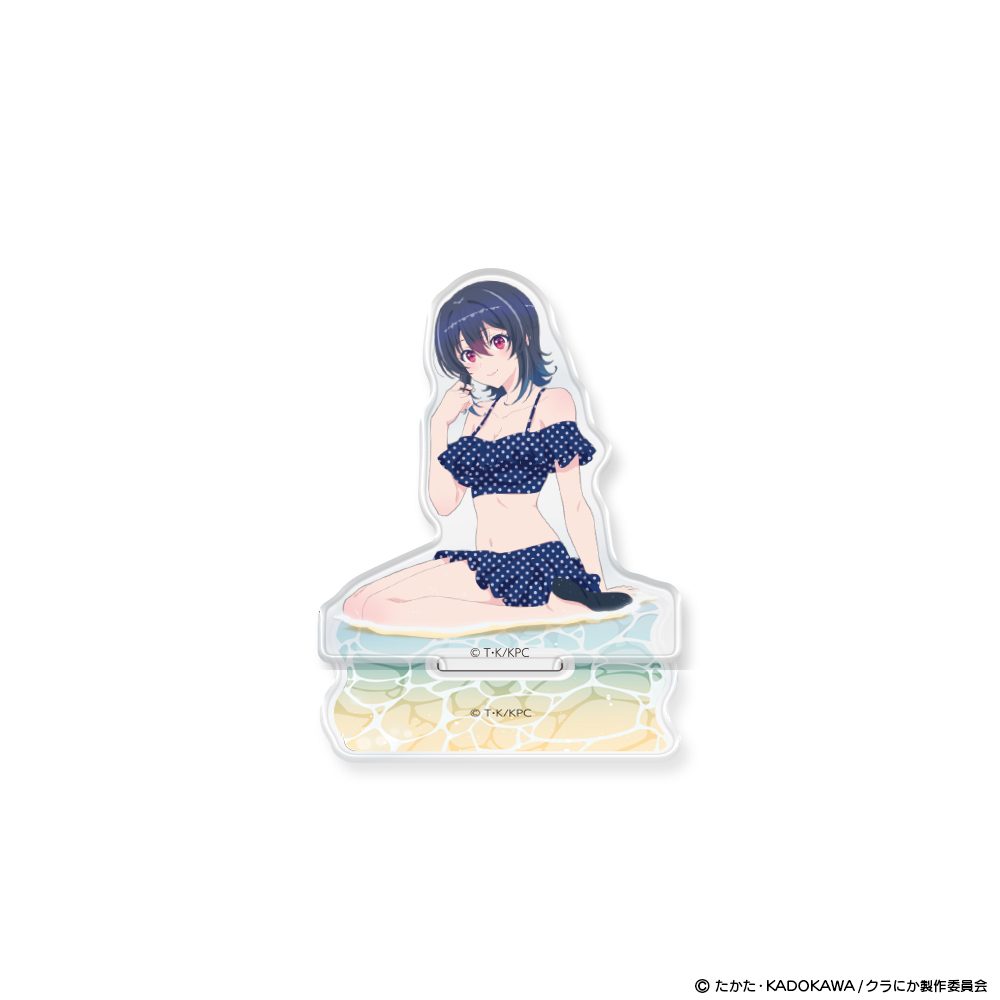 クラスで2番目に可愛い女の子と友だちになった アクリルキャラスタンド 朝凪海 ("I Made Friends with the Second Prettiest Girl in My Class" Acrylic Chara Stand Asanagi Umi)