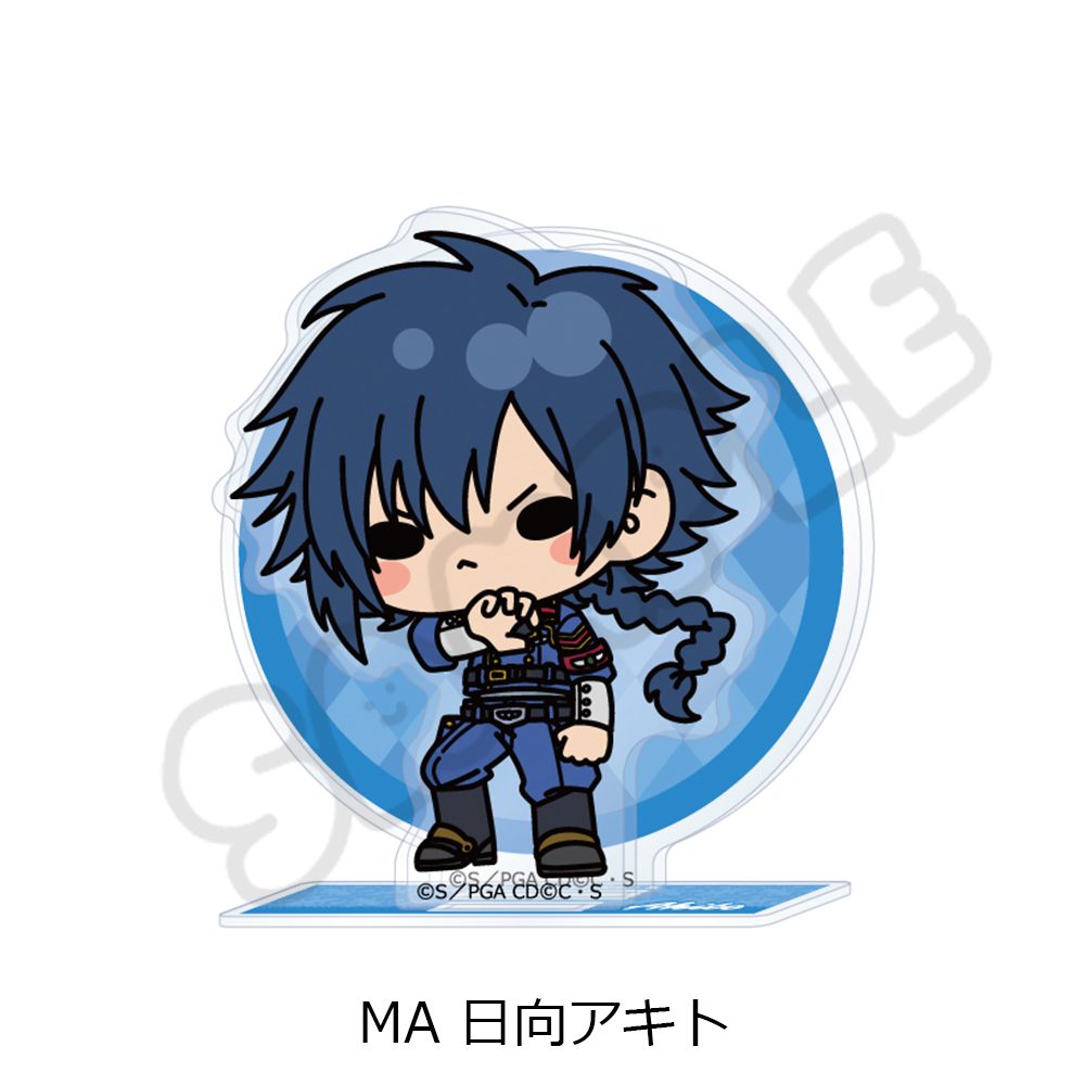 コードギアス 亡国のアキト アクリルスタンド MA 日向アキト ("Code Geass Akito the Exiled" Acrylic Stand MA Hyuga Akito)