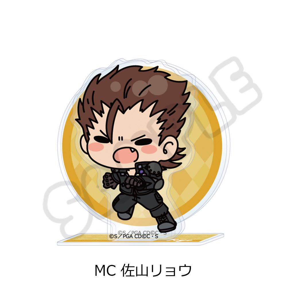 コードギアス 亡国のアキト アクリルスタンド MC 佐山リョウ ("Code Geass Akito the Exiled" Acrylic Stand MC Sayama Ryo)