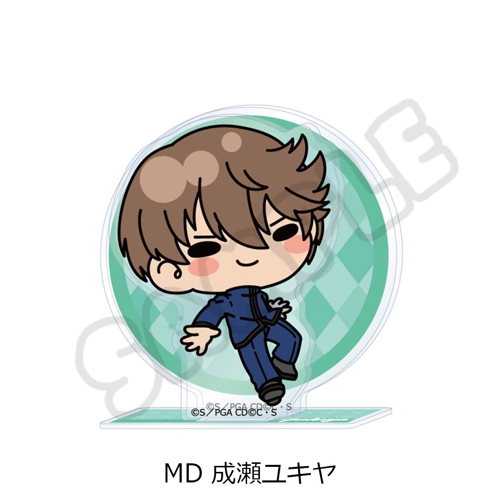 コードギアス 亡国のアキト アクリルスタンド MD 成瀬ユキヤ ("Code Geass Akito the Exiled" Acrylic Stand MD Naruse Yukiya)