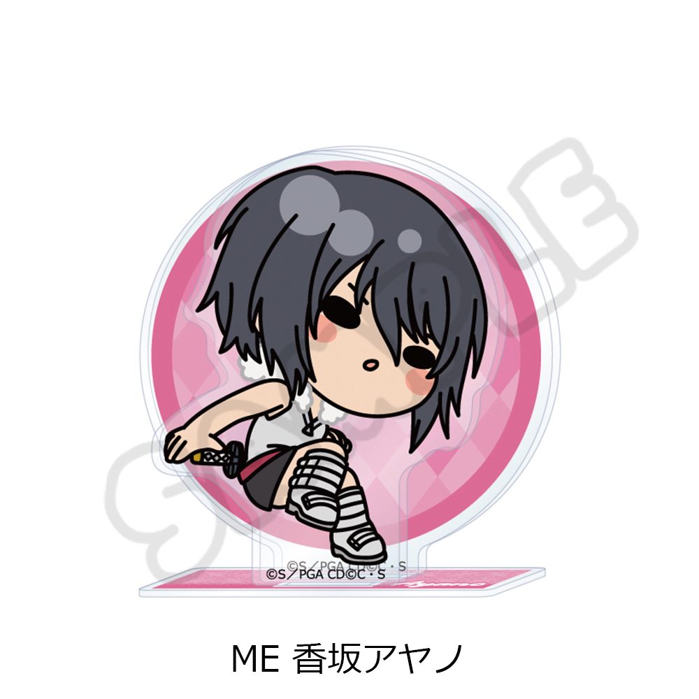 コードギアス 亡国のアキト アクリルスタンド ME 香坂アヤノ ("Code Geass Akito the Exiled" Acrylic Stand ME Kosaka Ayano)