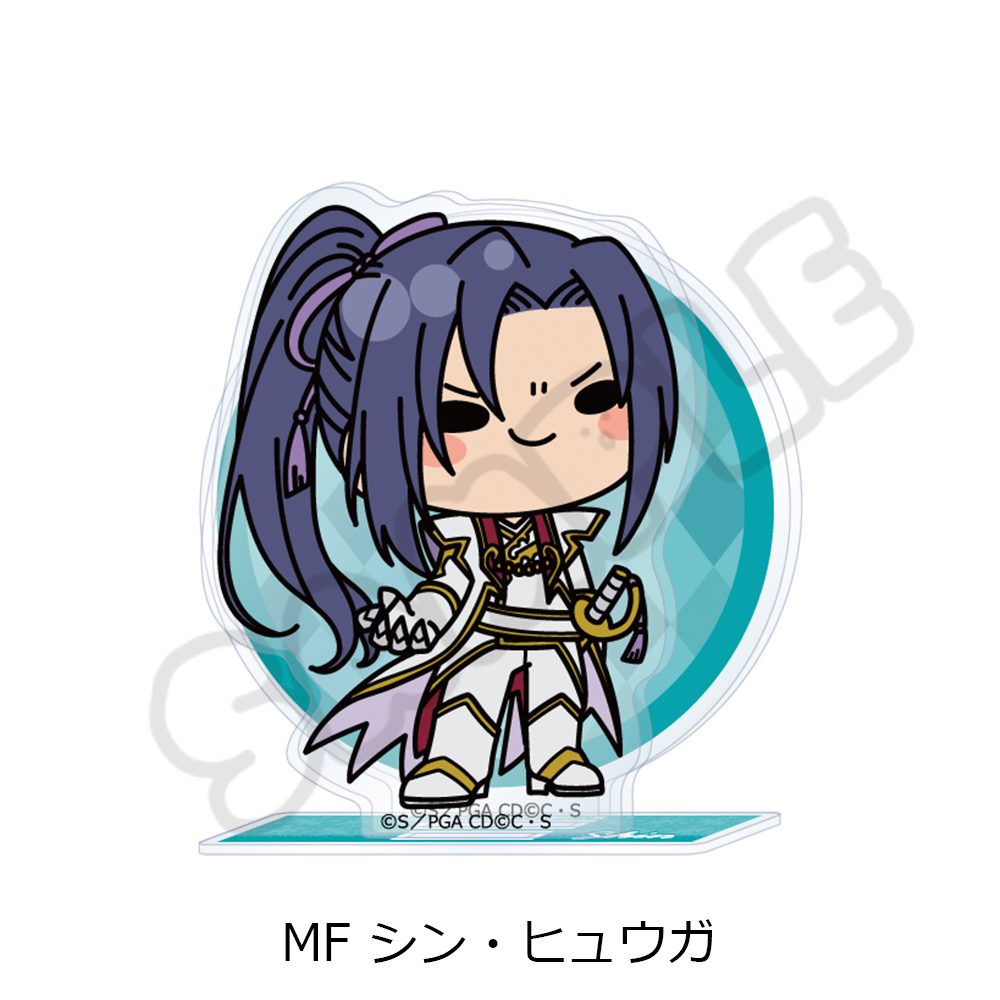 コードギアス 亡国のアキト アクリルスタンド MF シン・ヒュウガ ("Code Geass Akito the Exiled" Acrylic Stand MF Shin Hyuga)