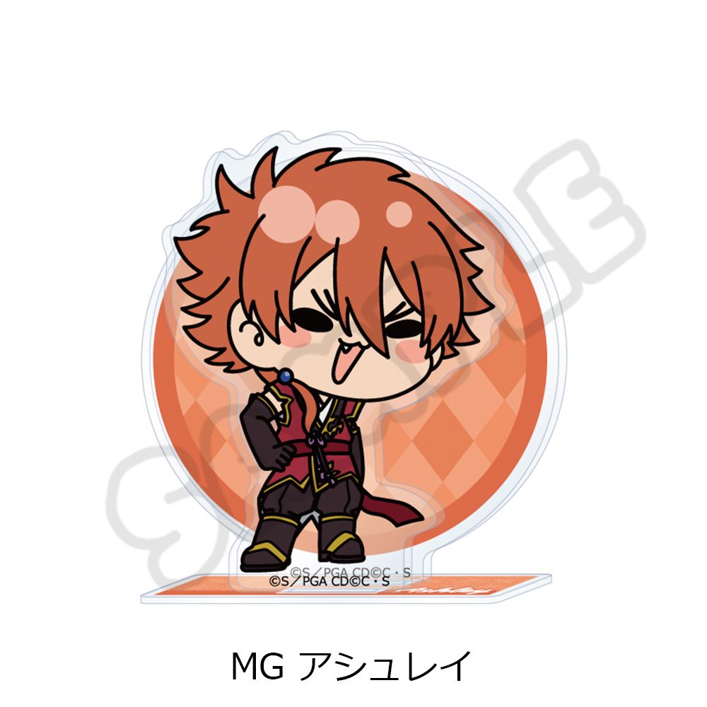 コードギアス 亡国のアキト アクリルスタンド MG アシュレイ ("Code Geass Akito the Exiled" Acrylic Stand MG Ashley)