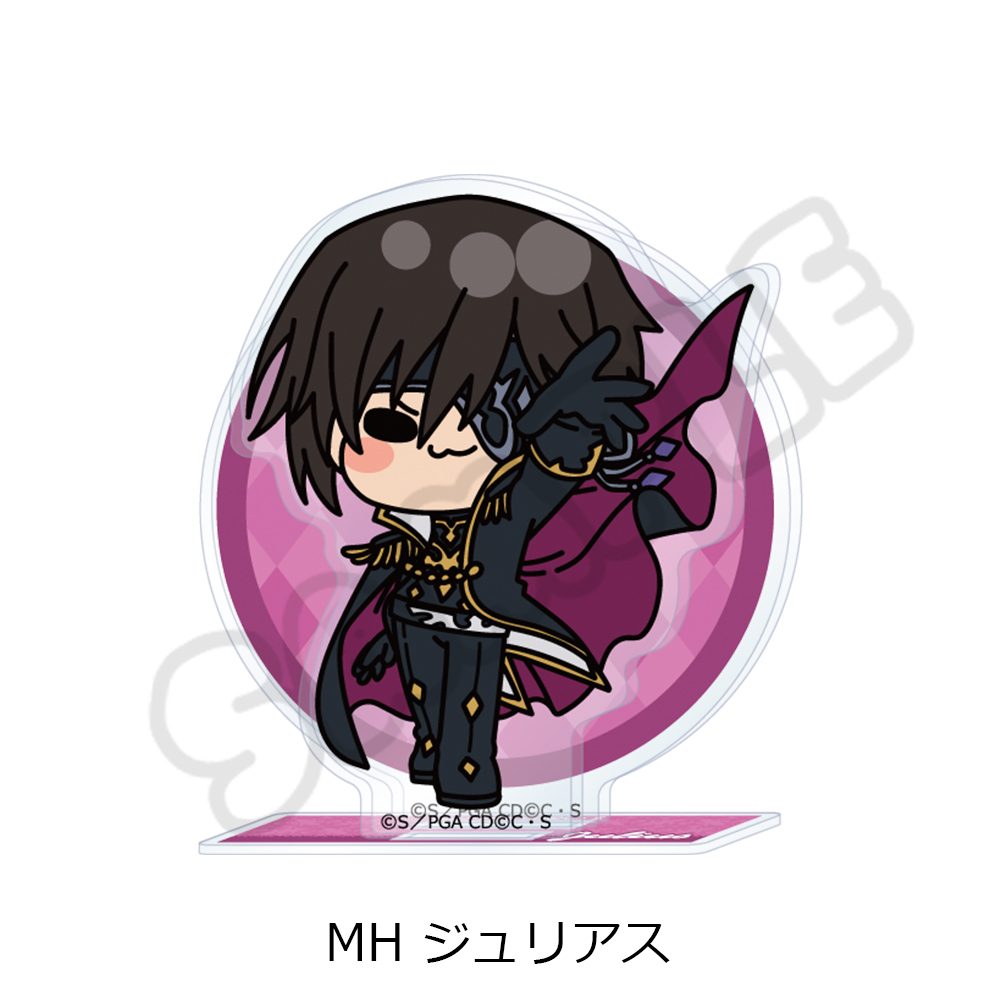 コードギアス 亡国のアキト アクリルスタンド MH ジュリアス ("Code Geass Akito the Exiled" Acrylic Stand MH Julius)