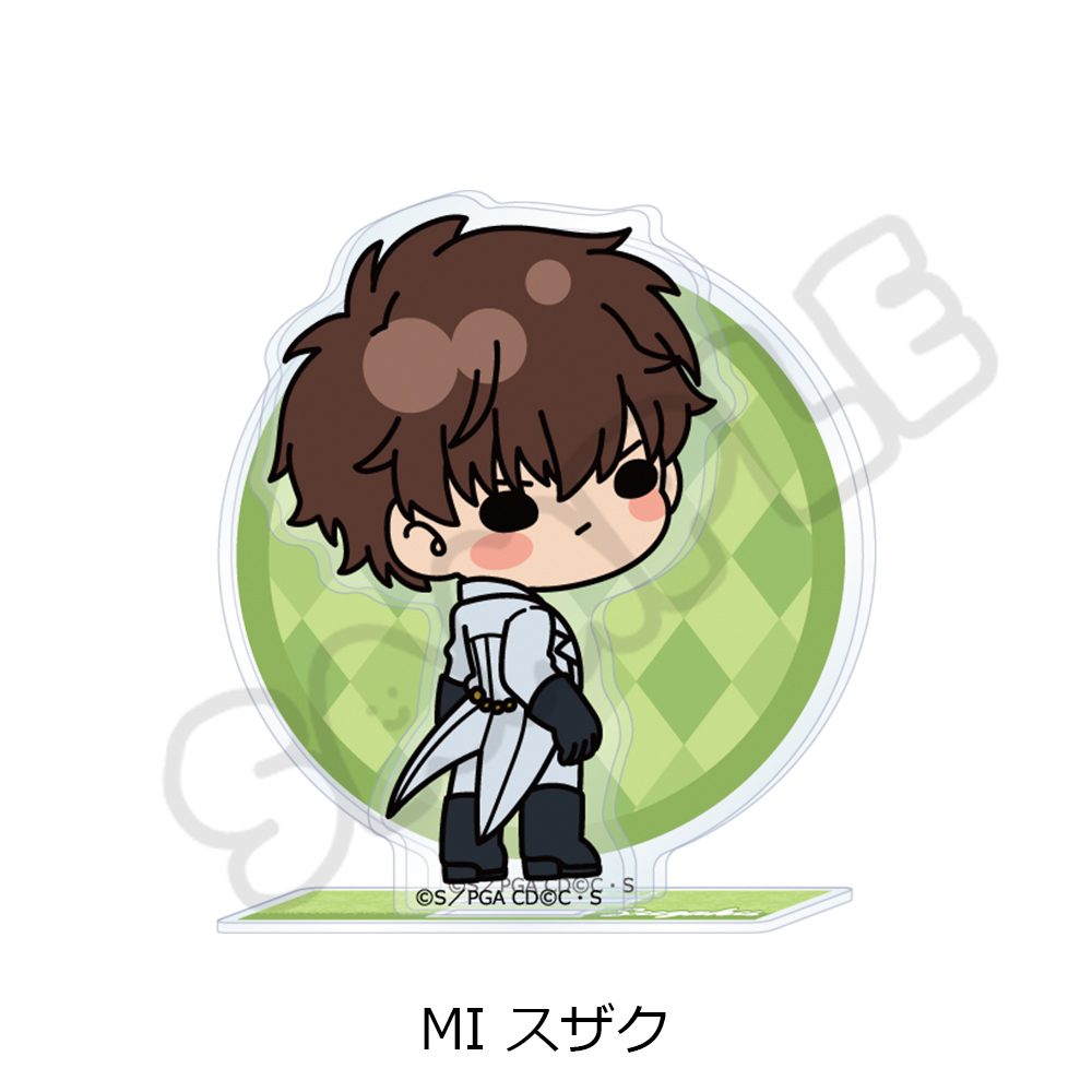 コードギアス 亡国のアキト アクリルスタンド MI スザク ("Code Geass Akito the Exiled" Acrylic Stand MI Suzaku)