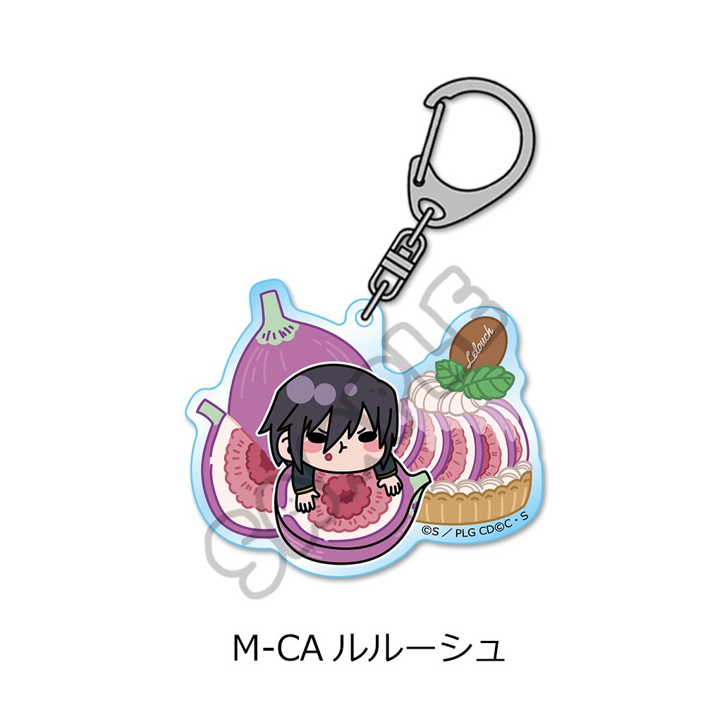 コードギアス 反逆のルルーシュ 第5弾 アクリルキーホルダー M-CA ルルーシュ ("Code Geass Lelouch of the Rebellion" Vol. 5 Acrylic Key Chain M-CA Lelouch)