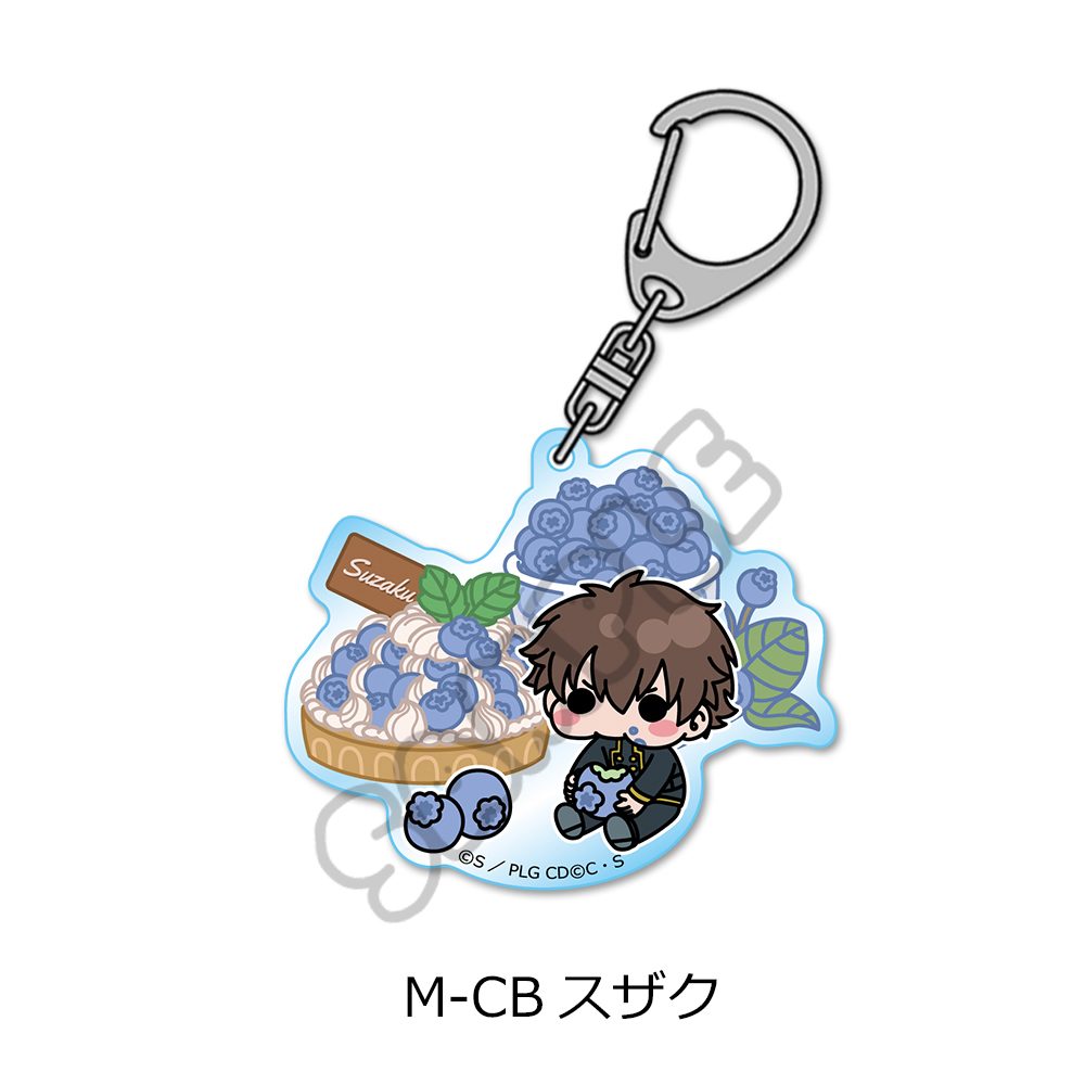 コードギアス 反逆のルルーシュ 第5弾 アクリルキーホルダー M-CB スザク ("Code Geass Lelouch of the Rebellion" Vol. 5 Acrylic Key Chain M-CB Suzaku)