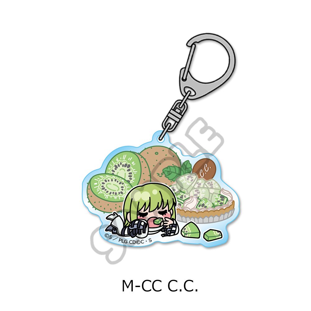 コードギアス 反逆のルルーシュ 第5弾 アクリルキーホルダー M-CC C.C. ("Code Geass Lelouch of the Rebellion" Vol. 5 Acrylic Key Chain M-CC C.C.)
