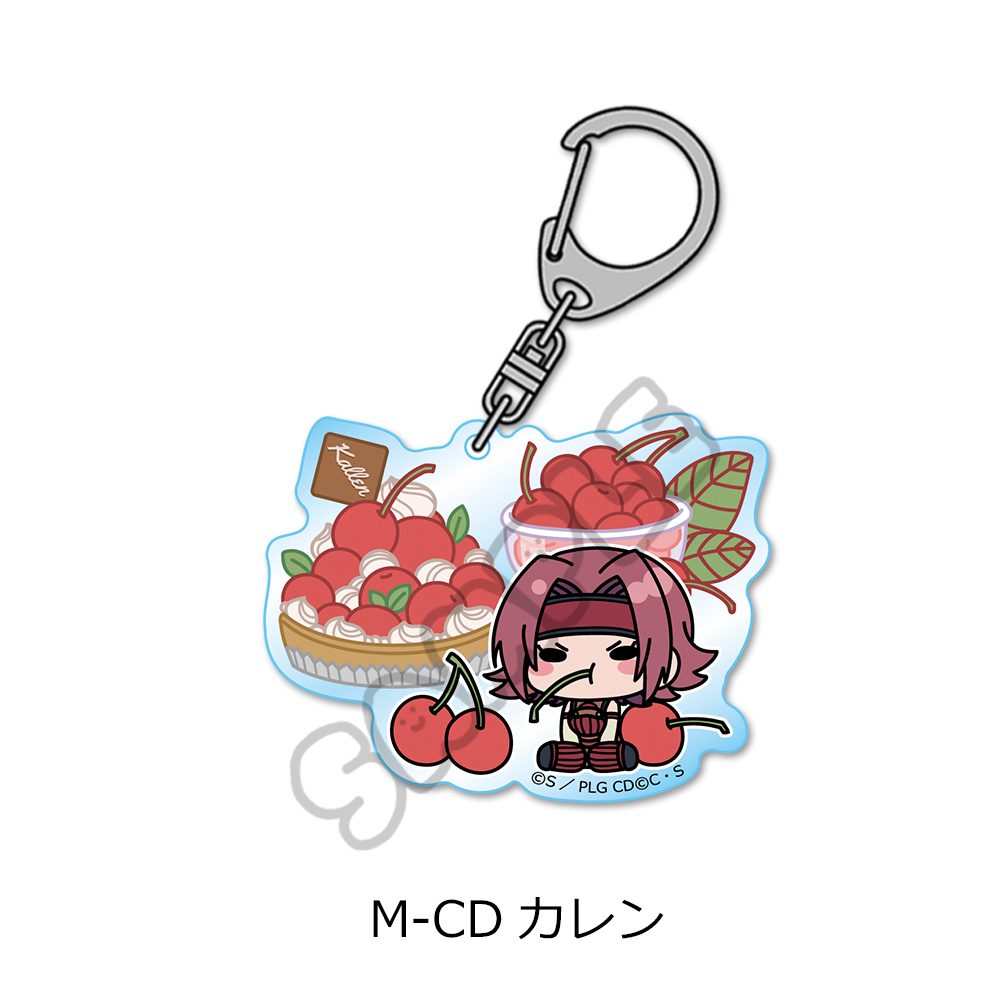 コードギアス 反逆のルルーシュ 第5弾 アクリルキーホルダー M-CD カレン ("Code Geass Lelouch of the Rebellion" Vol. 5 Acrylic Key Chain M-CD Kallen)