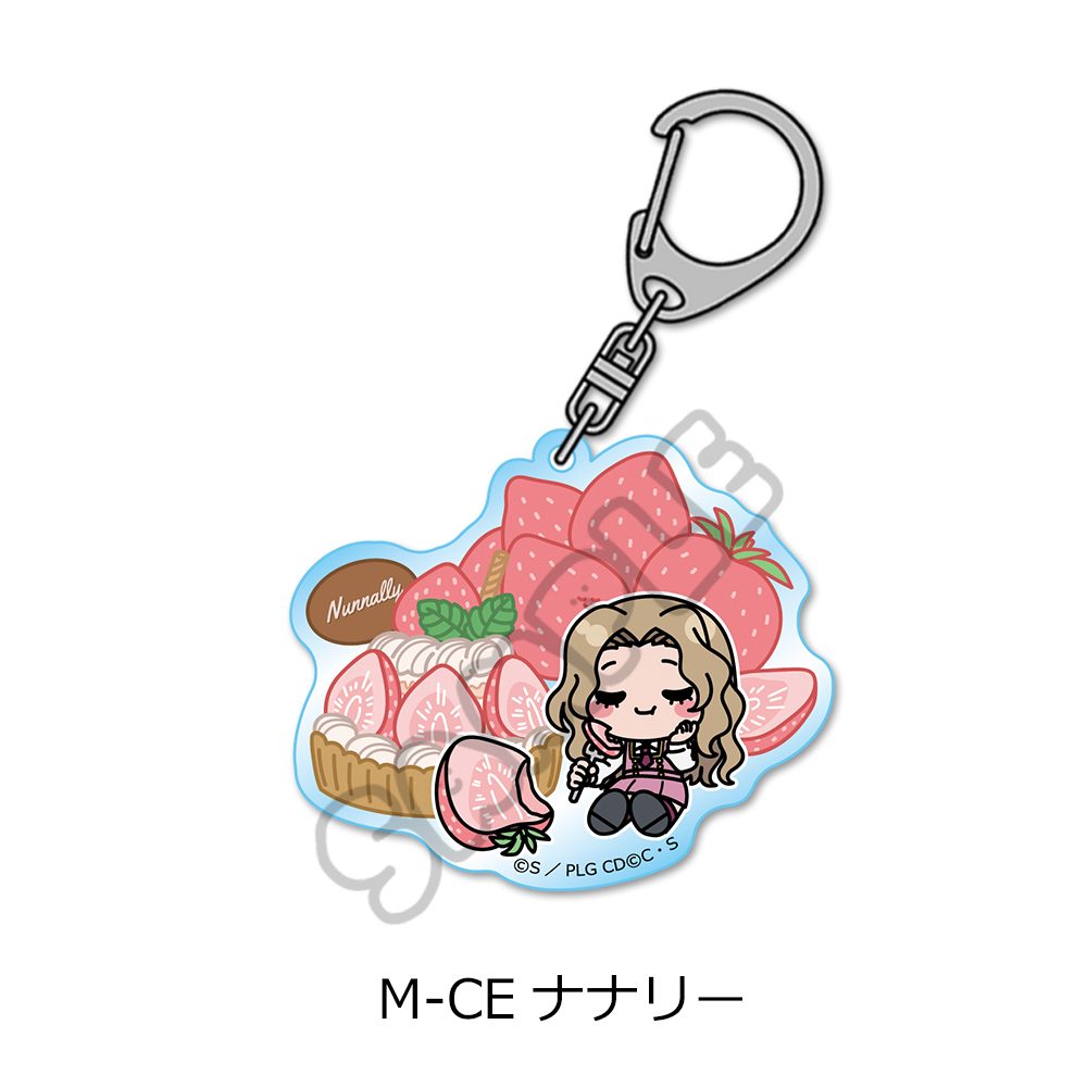 コードギアス 反逆のルルーシュ 第5弾 アクリルキーホルダー M-CE ナナリー ("Code Geass Lelouch of the Rebellion" Vol. 5 Acrylic Key Chain M-CE Nunnally)