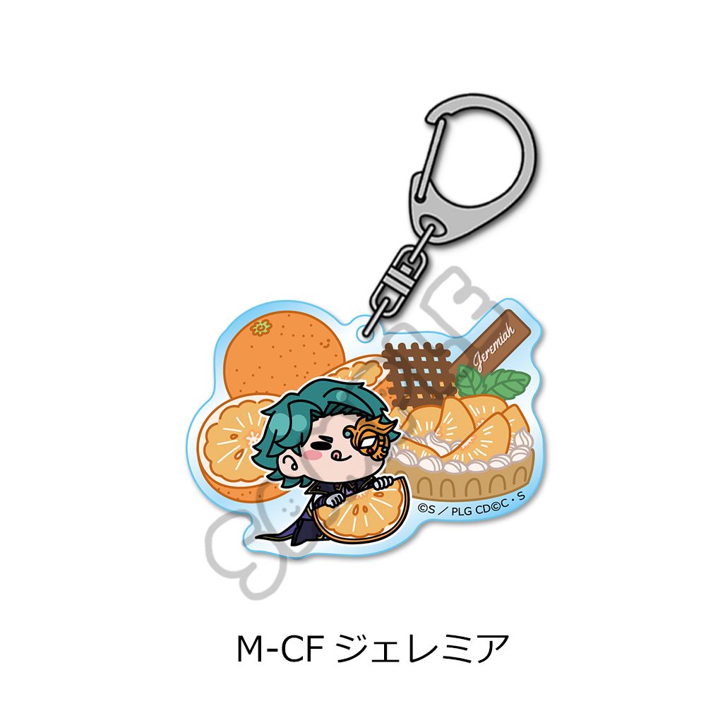 コードギアス 反逆のルルーシュ 第5弾 アクリルキーホルダー M-CF ジェレミア ("Code Geass Lelouch of the Rebellion" Vol. 5 Acrylic Key Chain M-CF Jeremiah)