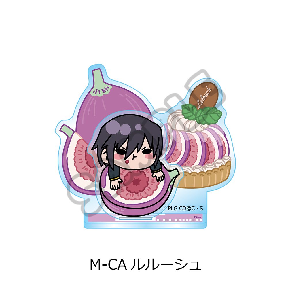 コードギアス 反逆のルルーシュ 第5弾 アクリルスタンド M-CA ルルーシュ ("Code Geass Lelouch of the Rebellion" Vol. 5 Acrylic Stand M-CA Lelouch)