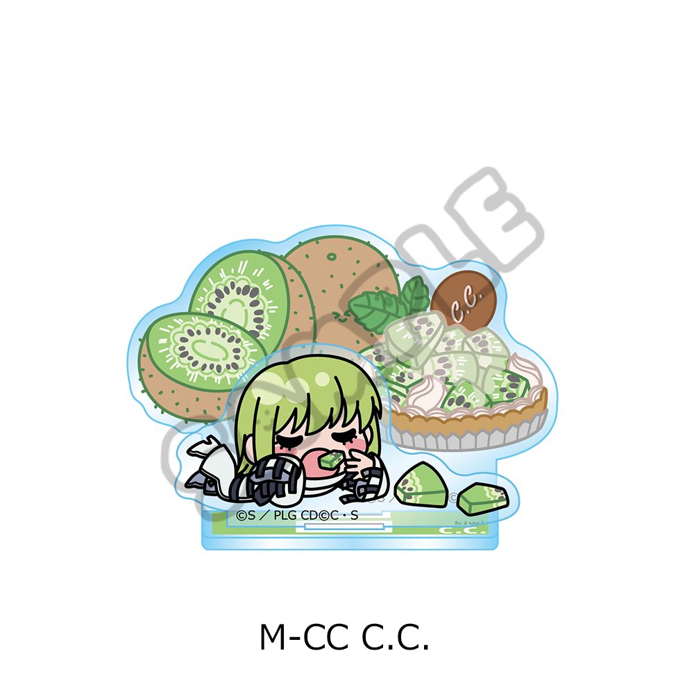 コードギアス 反逆のルルーシュ 第5弾 アクリルスタンド M-CC C.C. ("Code Geass Lelouch of the Rebellion" Vol. 5 Acrylic Stand M-CC C.C.)