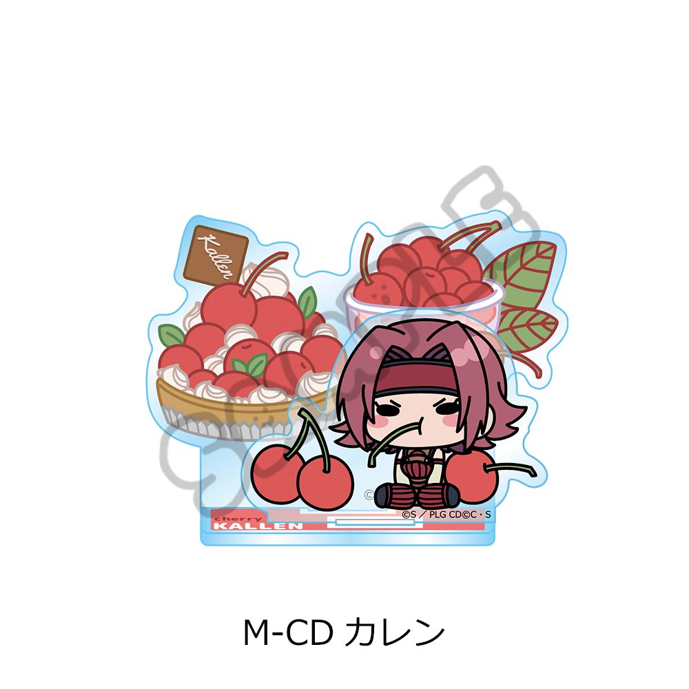 コードギアス 反逆のルルーシュ 第5弾 アクリルスタンド M-CD カレン ("Code Geass Lelouch of the Rebellion" Vol. 5 Acrylic Stand M-CD Kallen)