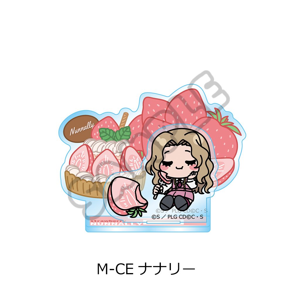 コードギアス 反逆のルルーシュ 第5弾 アクリルスタンド M-CE ナナリー ("Code Geass Lelouch of the Rebellion" Vol. 5 Acrylic Stand M-CE Nunnally)
