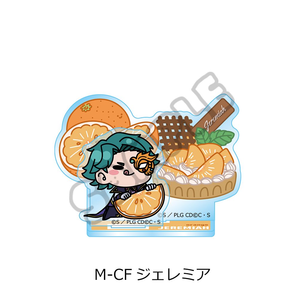 コードギアス 反逆のルルーシュ 第5弾 アクリルスタンド M-CF ジェレミア ("Code Geass Lelouch of the Rebellion" Vol. 5 Acrylic Stand M-CF Jeremiah)
