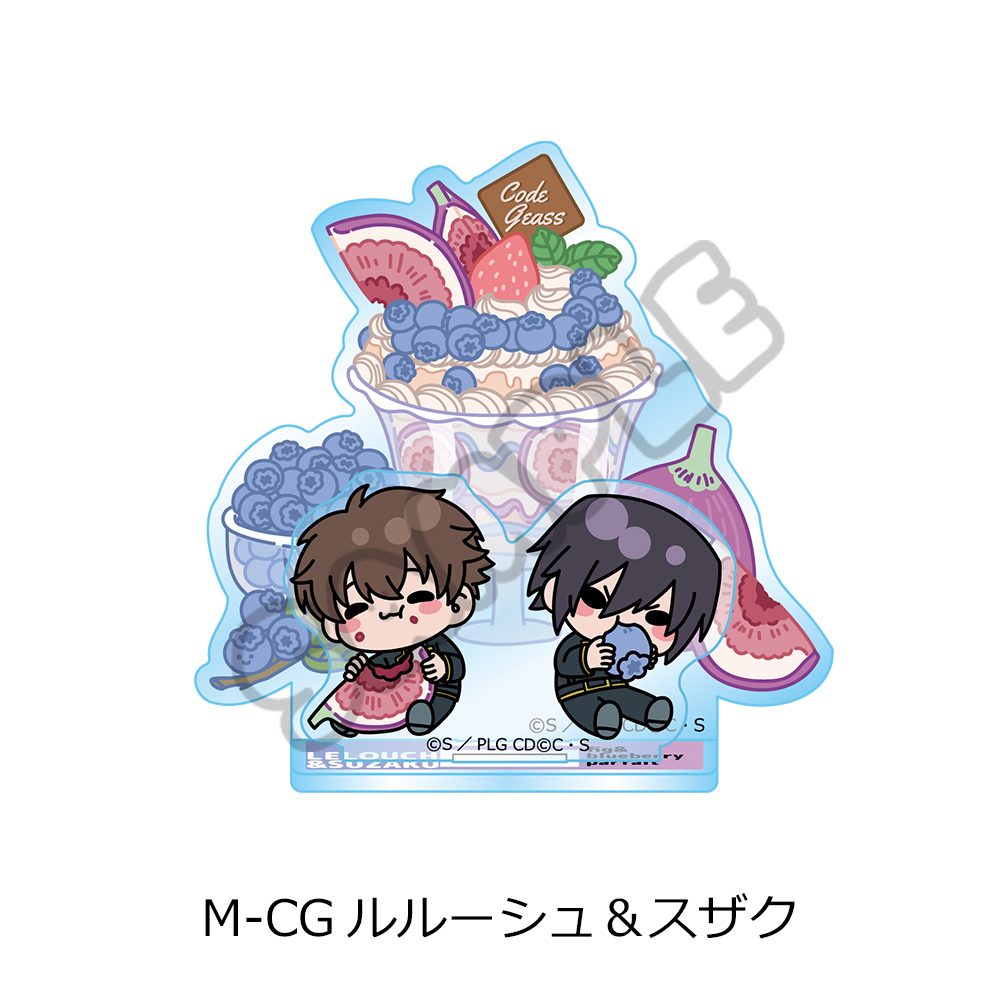 コードギアス 反逆のルルーシュ 第5弾 アクリルスタンド M-CG ルルーシュ&スザク ("Code Geass Lelouch of the Rebellion" Vol. 5 Acrylic Stand M-CG Lelouch & Suzaku)