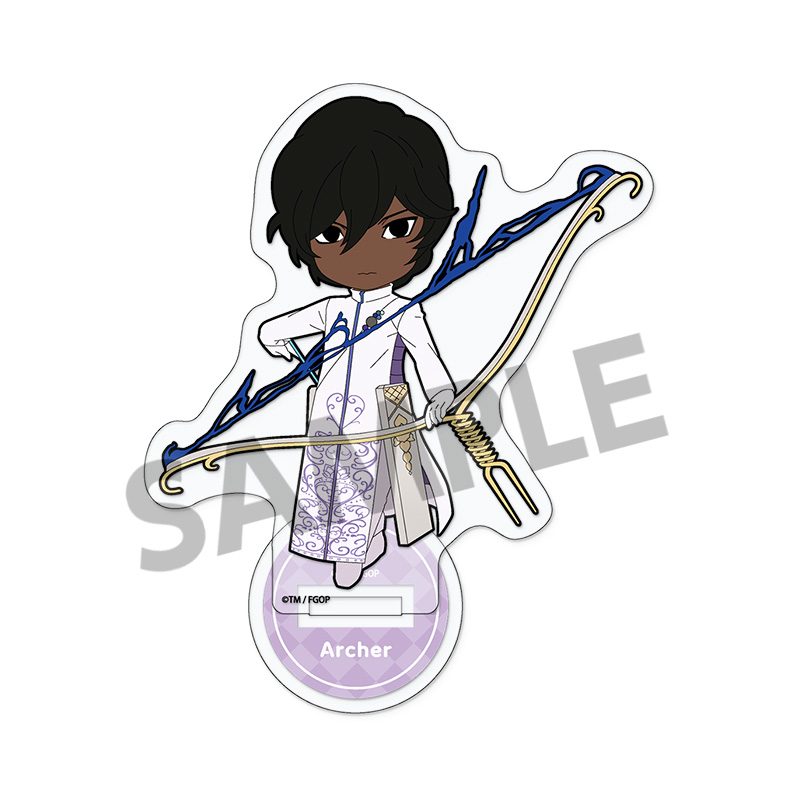 ぴくりる! Fate/Grand Order アクリルスタンド Vol.3 アーチャー/アルジュナ (Pikuriru! "Fate/Grand Order" Acrylic Stand Vol. 3 Archer / Arjuna)