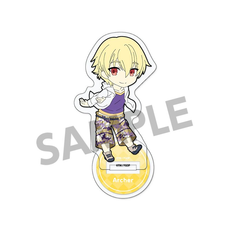 ぴくりる! Fate/Grand Order アクリルスタンド Vol.3 アーチャー/子ギル (Pikuriru! "Fate/Grand Order" Acrylic Stand Vol. 3 Archer / Kid Gil)