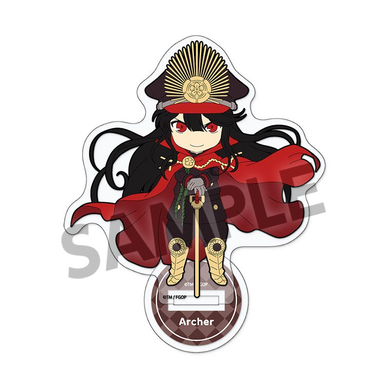 ぴくりる! Fate/Grand Order アクリルスタンド Vol.3 アーチャー/織田信長 (Pikuriru! "Fate/Grand Order" Acrylic Stand Vol. 3 Archer / Oda Nobunaga)