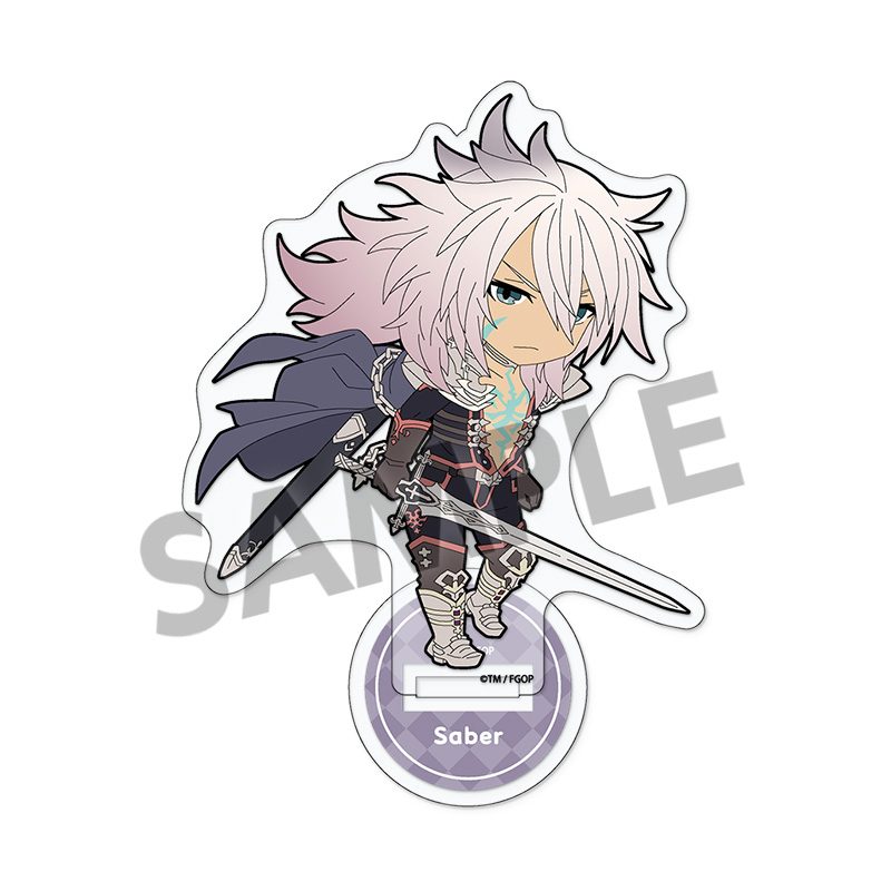 ぴくりる! Fate/Grand Order アクリルスタンド Vol.3 セイバー/ジークフリート (Pikuriru! "Fate/Grand Order" Acrylic Stand Vol. 3 Saber / Siegfried)