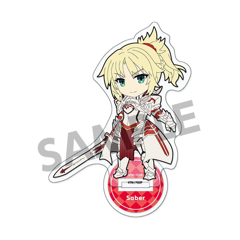 ぴくりる! Fate/Grand Order アクリルスタンド Vol.3 セイバー/モードレッド (Pikuriru! "Fate/Grand Order" Acrylic Stand Vol. 3 Saber / Modered)