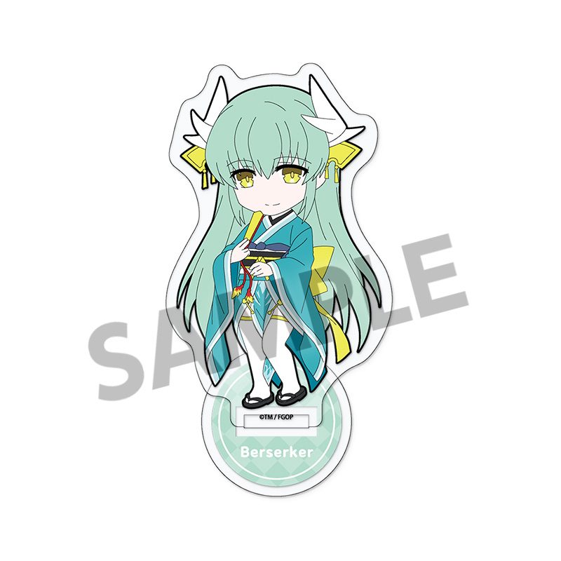 ぴくりる! Fate/Grand Order アクリルスタンド Vol.3 バーサーカー/清姫 (Pikuriru! "Fate/Grand Order" Acrylic Stand Vol. 3 Berserker / Kiyohime)