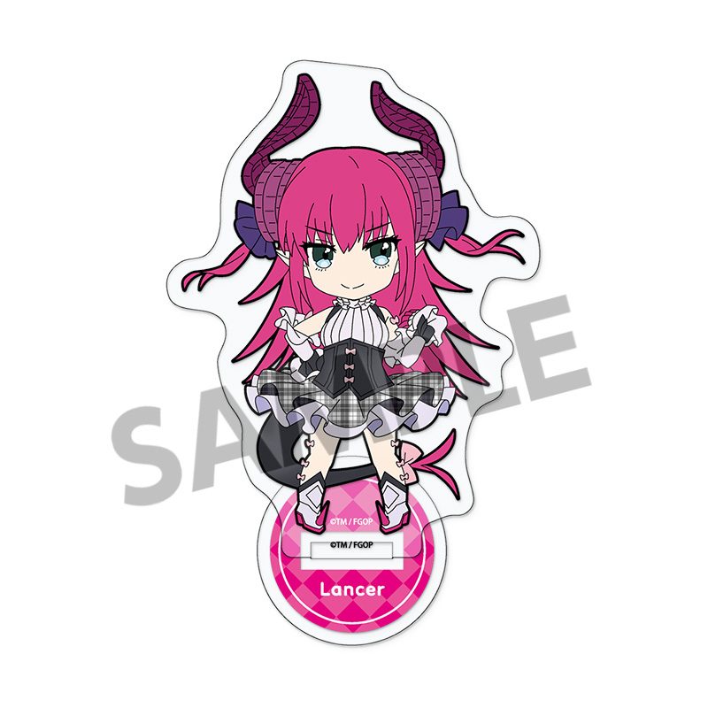 ぴくりる! Fate/Grand Order アクリルスタンド Vol.3 ランサー/エリザベート・バートリー (Pikuriru! "Fate/Grand Order" Acrylic Stand Vol. 3 Lancer / Elizabeth Bathory)