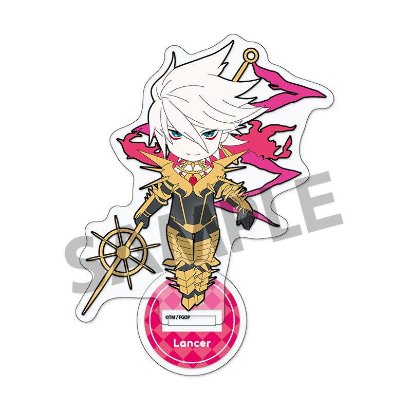 ぴくりる! Fate/Grand Order アクリルスタンド Vol.3 ランサー/カルナ (Pikuriru! "Fate/Grand Order" Acrylic Stand Vol. 3 Lancer / Karna)