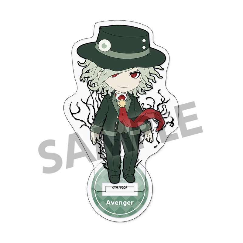 ぴくりる! Fate/Grand Order アクリルスタンド Vol.4 アヴェンジャー/巌窟王 エドモン・ダンテス (Pikuriru! "Fate/Grand Order" Acrylic Stand Vol. 4 Avenger / Edmond Dantes)