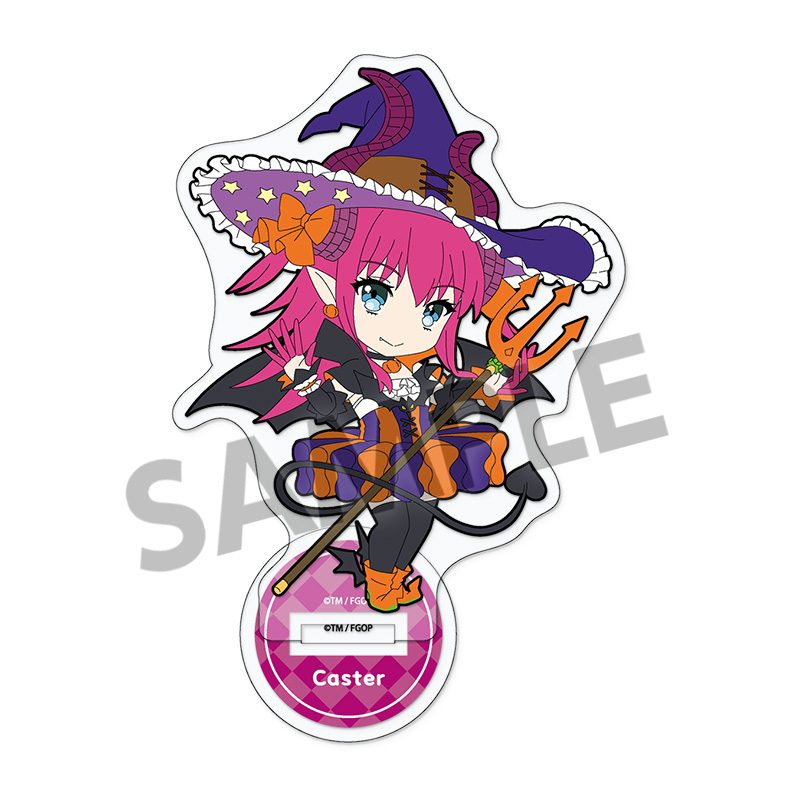 ぴくりる! Fate/Grand Order アクリルスタンド Vol.4 キャスター/エリザベート・バートリー[ハロウィン] (Pikuriru! "Fate/Grand Order" Acrylic Stand Vol. 4 Caster / Elizabeth Bathory (Halloween))