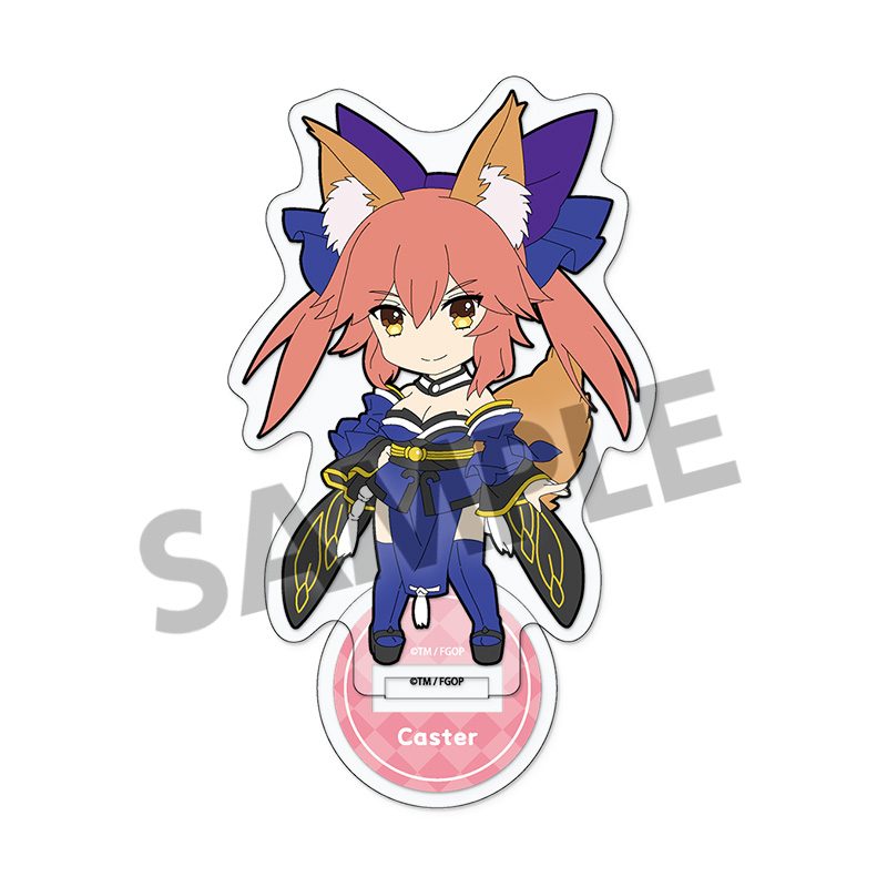 ぴくりる! Fate/Grand Order アクリルスタンド Vol.4 キャスター/玉藻の前 (Pikuriru! "Fate/Grand Order" Acrylic Stand Vol. 4 Caster / Tamamo no Mae)