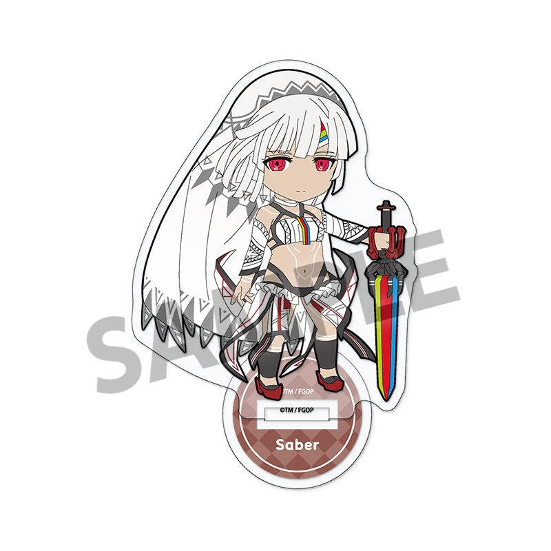 ぴくりる! Fate/Grand Order アクリルスタンド Vol.4 セイバー/アルテラ (Pikuriru! "Fate/Grand Order" Acrylic Stand Vol. 4 Saber / Altera)