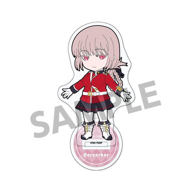ぴくりる! Fate/Grand Order アクリルスタンド Vol.4 バーサーカー/ナイチンゲール (Pikuriru! "Fate/Grand Order" Acrylic Stand Vol. 4 Berserker / Nightingale)