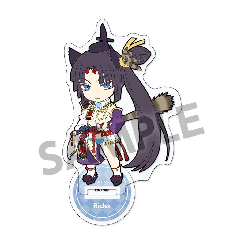 ぴくりる! Fate/Grand Order アクリルスタンド Vol.4 ライダー/牛若丸 (Pikuriru! "Fate/Grand Order" Acrylic Stand Vol. 4 Rider / Ushiwakamaru)