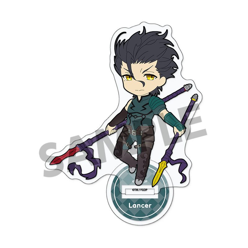 ぴくりる! Fate/Grand Order アクリルスタンド Vol.4 ランサー/ディルムッド・オディナ (Pikuriru! "Fate/Grand Order" Acrylic Stand Vol. 4 Lancer / Diarmuid Ua Duibhne)