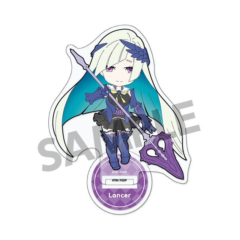 ぴくりる! Fate/Grand Order アクリルスタンド Vol.4 ランサー/ブリュンヒルデ (Pikuriru! "Fate/Grand Order" Acrylic Stand Vol. 4 Lancer / Brynhildr)