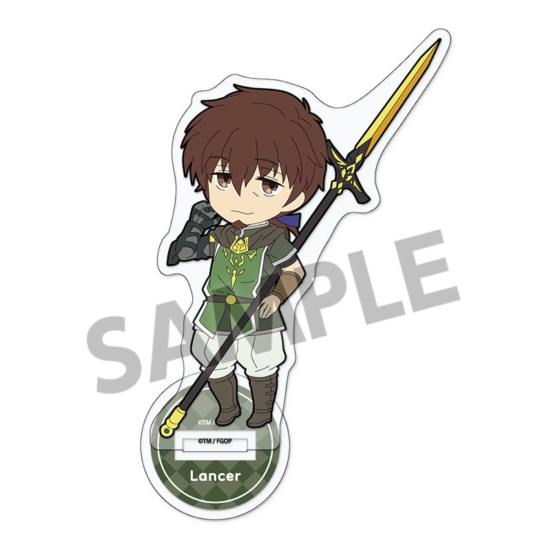 ぴくりる! Fate/Grand Order アクリルスタンド Vol.4 ランサー/ヘクトール (Pikuriru! "Fate/Grand Order" Acrylic Stand Vol. 4 Lancer / Hector)