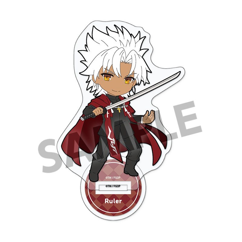 ぴくりる! Fate/Grand Order アクリルスタンド Vol.4 ルーラー/天草四郎 (Pikuriru! "Fate/Grand Order" Acrylic Stand Vol. 4 Ruler / Amakusa Shirou)